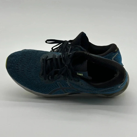 ASICS GEL-NIMBUS 24 Size 11‎ Men\'s Black/Lake Drive Running Shoes